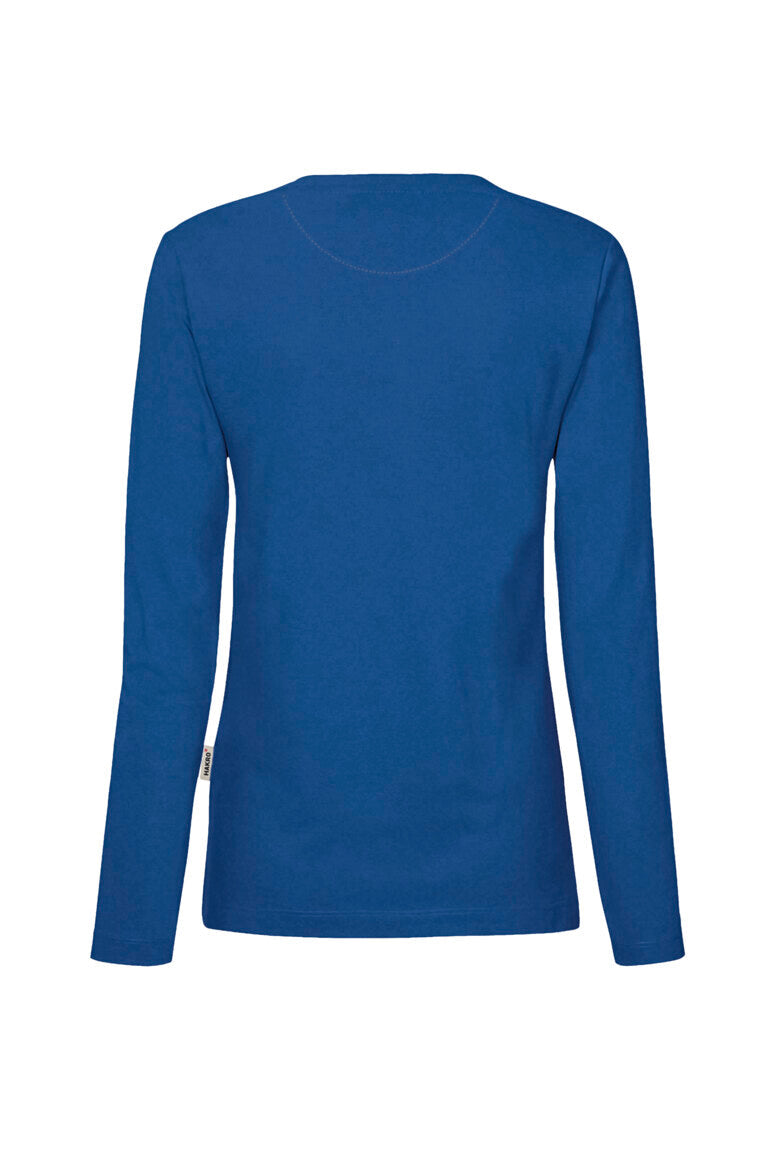 HAKRO Damen Longsleeve MIKRALINAR® - Royalblau - 3