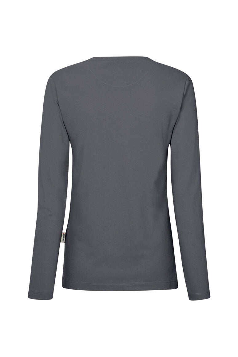 HAKRO Damen Longsleeve MIKRALINAR® - Anthrazit - 3