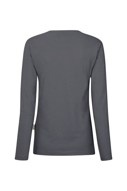HAKRO Damen Longsleeve MIKRALINAR® - Anthrazit - 3