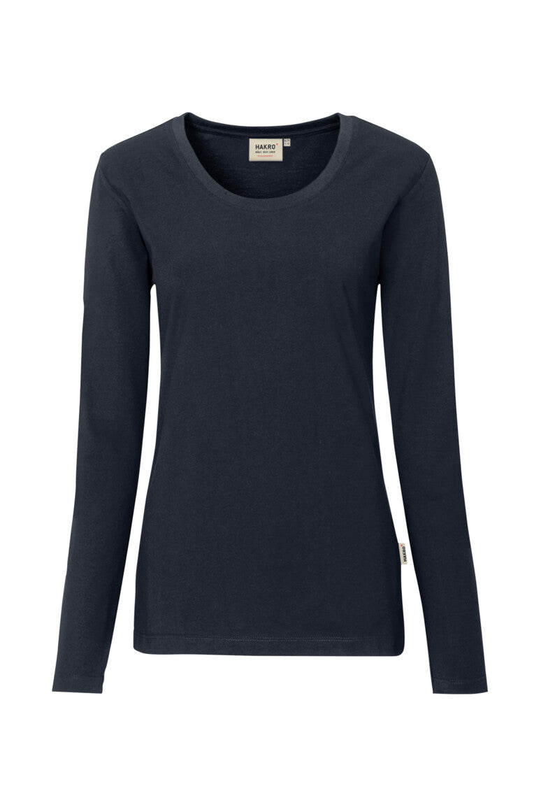 HAKRO Damen Longsleeve MIKRALINAR® - Tinte - 1