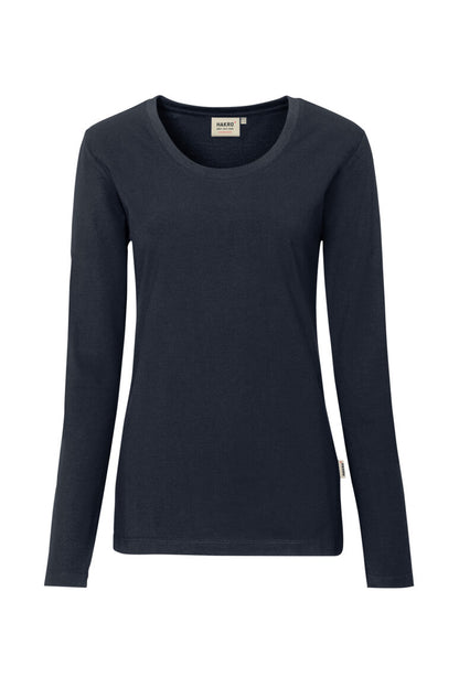 HAKRO Damen Longsleeve MIKRALINAR® - Tinte - 1