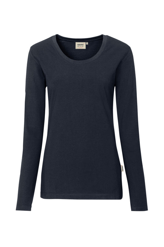 HAKRO Damen Longsleeve MIKRALINAR® - Tinte - 1
