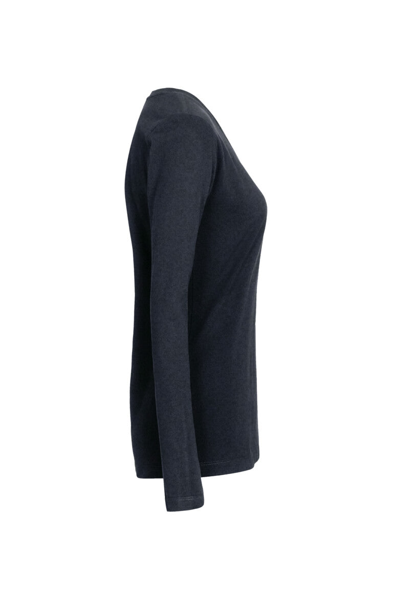 HAKRO Damen Longsleeve MIKRALINAR® - Tinte - 4