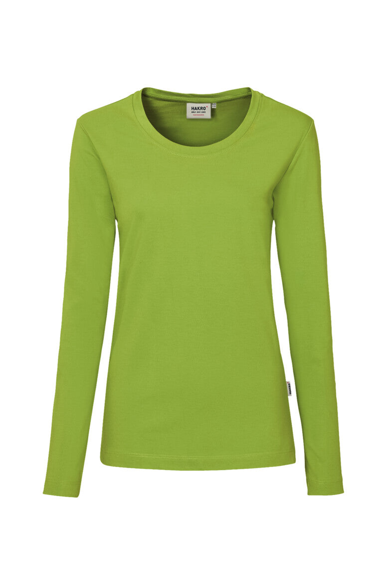 HAKRO Damen Longsleeve MIKRALINAR® - Kiwi - 1