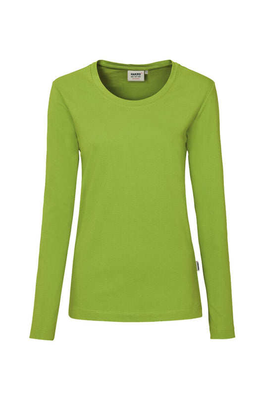 HAKRO Damen Longsleeve MIKRALINAR® - Kiwi - 1