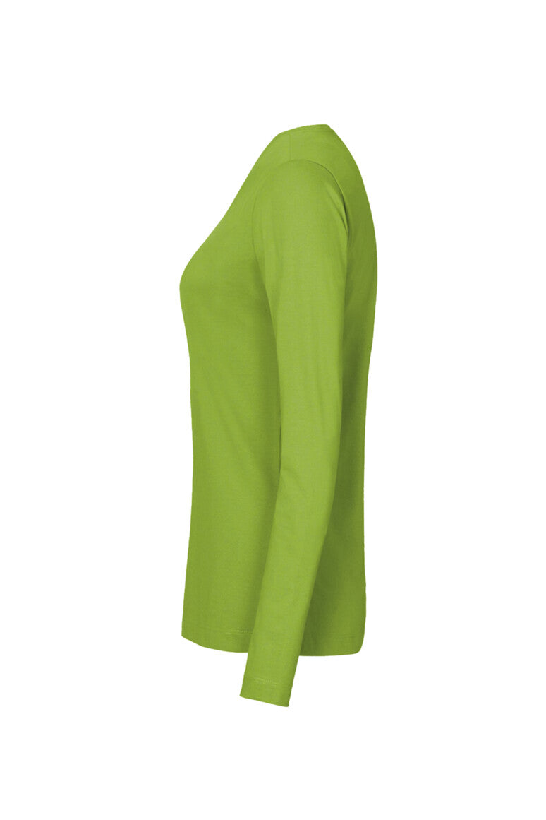 HAKRO Damen Longsleeve MIKRALINAR® - Kiwi - 2