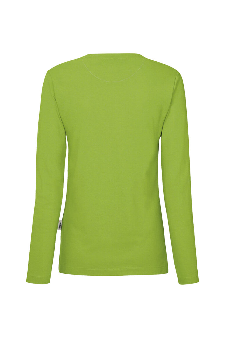 HAKRO Damen Longsleeve MIKRALINAR® - Kiwi - 3