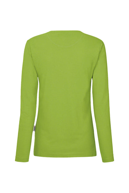 HAKRO Damen Longsleeve MIKRALINAR® - Kiwi - 3