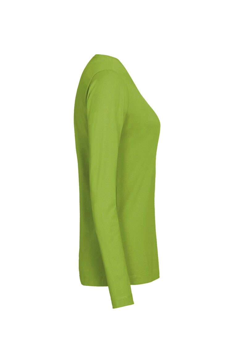 HAKRO Damen Longsleeve MIKRALINAR® - Kiwi - 4