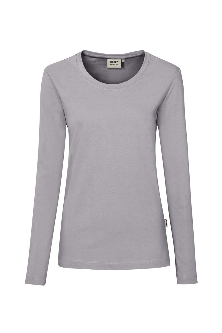 HAKRO Damen Longsleeve MIKRALINAR® - Titan - 1