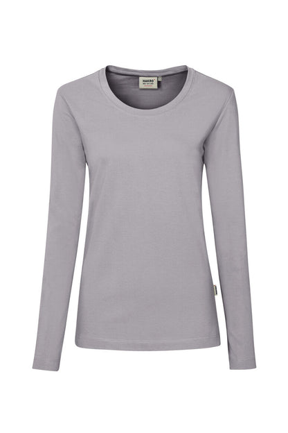 HAKRO Damen Longsleeve MIKRALINAR® - Titan - 1