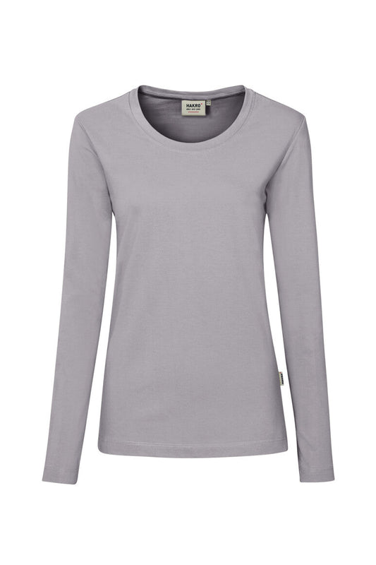 HAKRO Damen Longsleeve MIKRALINAR® - Titan - 1