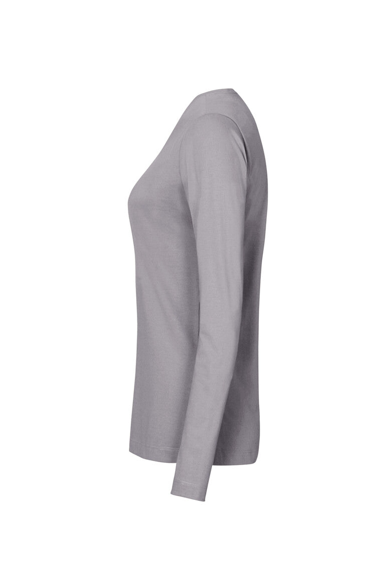 HAKRO Damen Longsleeve MIKRALINAR® - Titan - 2