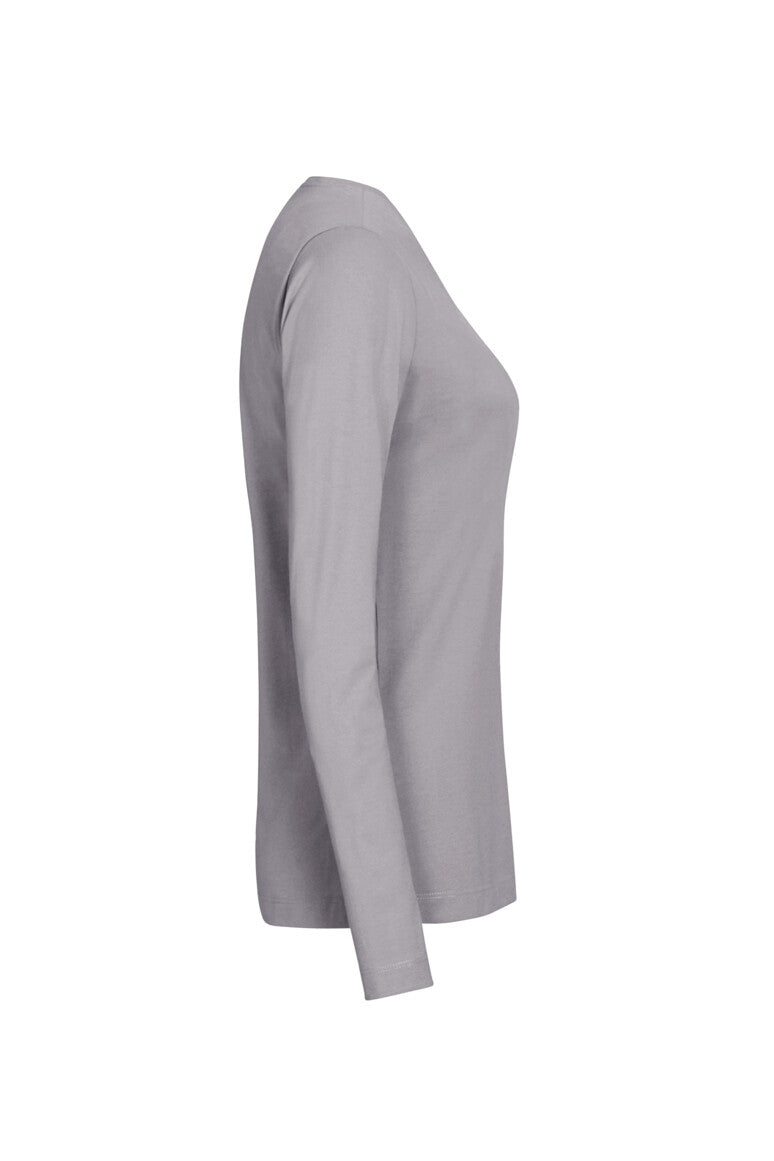 HAKRO Damen Longsleeve MIKRALINAR® - Titan - 4