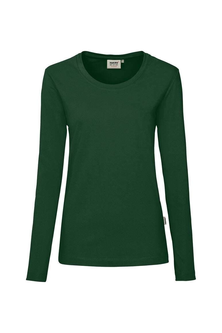 HAKRO Damen Longsleeve MIKRALINAR® - Tanne - 1
