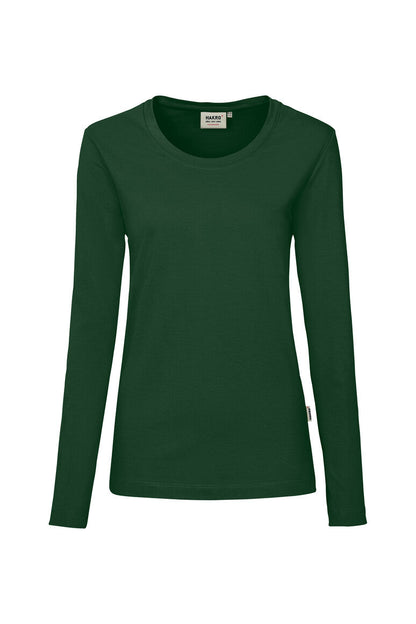 HAKRO Damen Longsleeve MIKRALINAR® - Tanne - 1