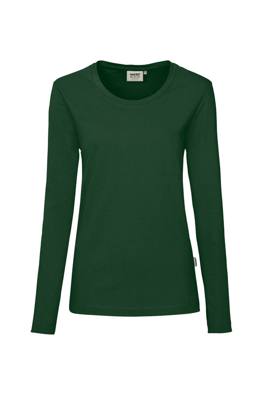HAKRO Damen Longsleeve MIKRALINAR® - Tanne - 1