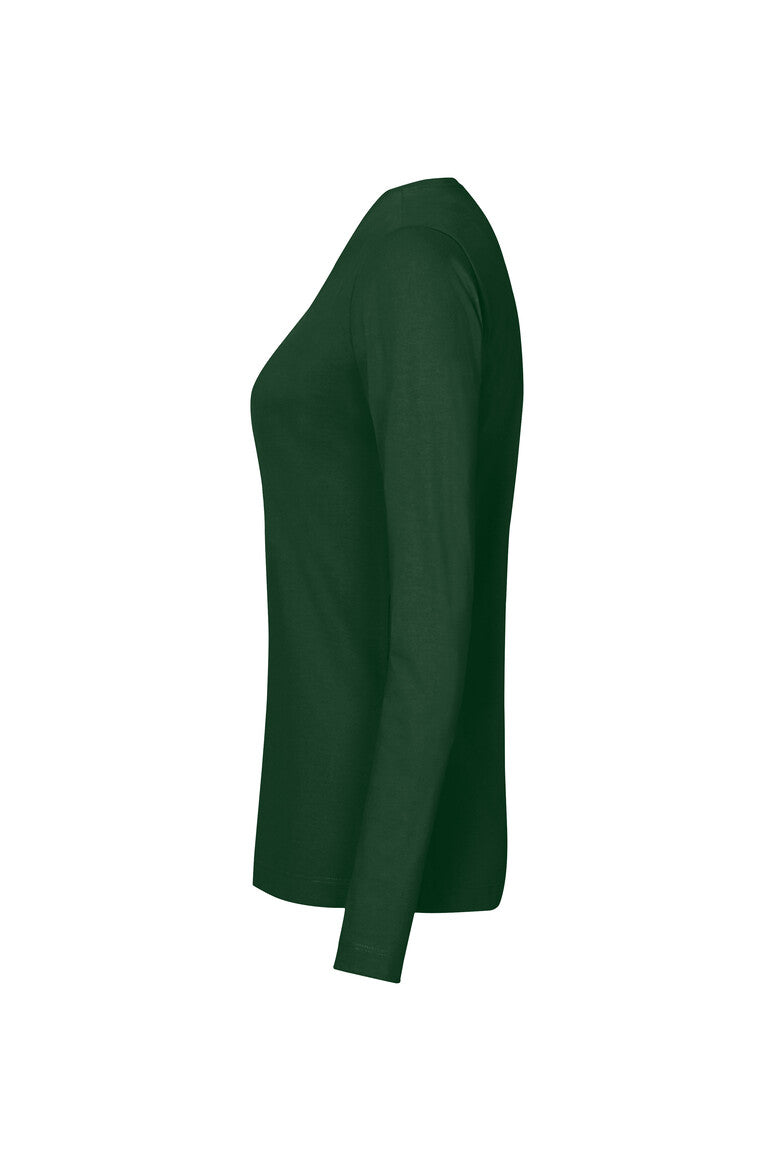 HAKRO Damen Longsleeve MIKRALINAR® - Tanne - 2