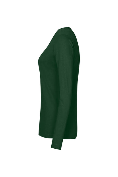 HAKRO Damen Longsleeve MIKRALINAR® - Tanne - 2