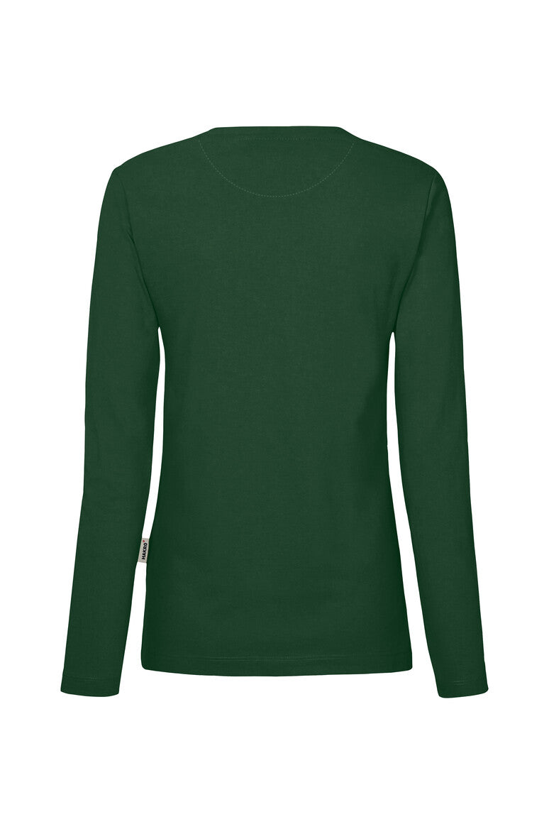 HAKRO Damen Longsleeve MIKRALINAR® - Tanne - 3