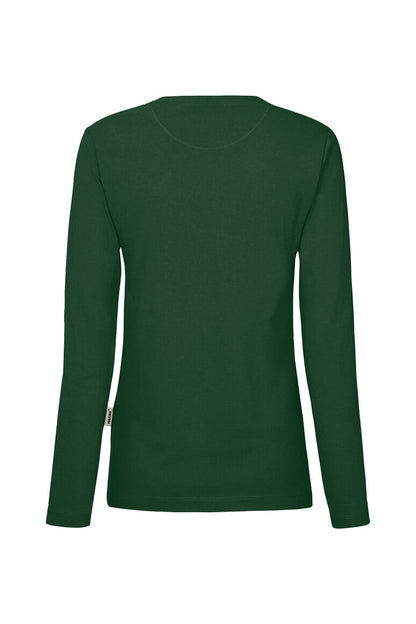 HAKRO Damen Longsleeve MIKRALINAR® - Tanne - 3