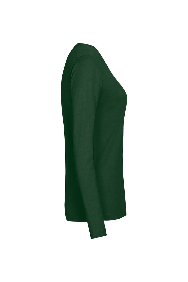 HAKRO Damen Longsleeve MIKRALINAR® - Tanne - 4