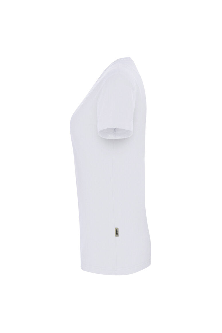 HAKRO Damen V-Shirt MIKRALINAR® - Weiß - 2