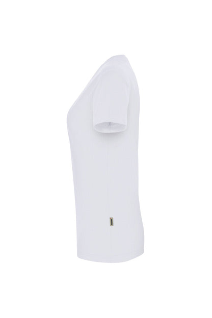 HAKRO Damen V-Shirt MIKRALINAR® - Weiß - 2