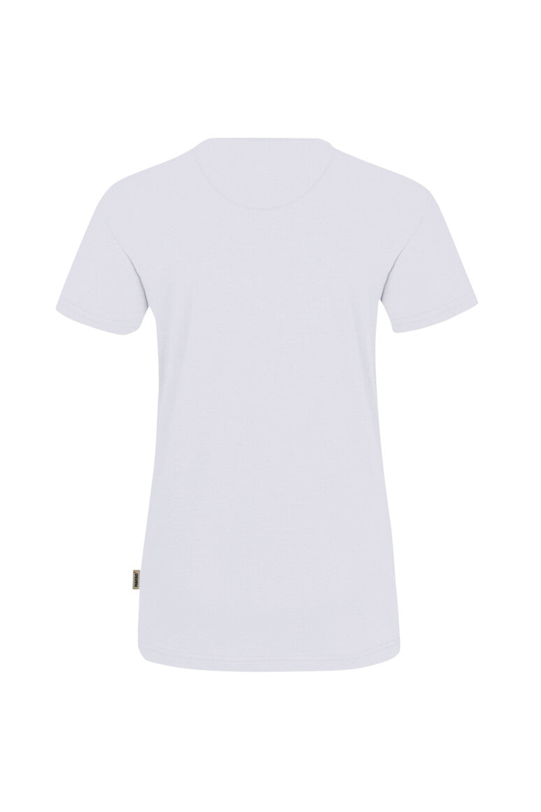 HAKRO Damen V-Shirt MIKRALINAR® - Weiß - 3