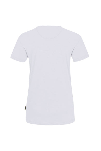 HAKRO Damen V-Shirt MIKRALINAR® - Weiß - 3