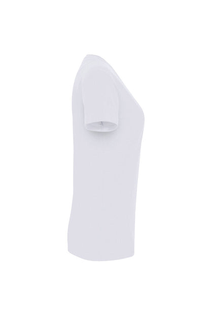 HAKRO Damen V-Shirt MIKRALINAR® - Weiß - 4