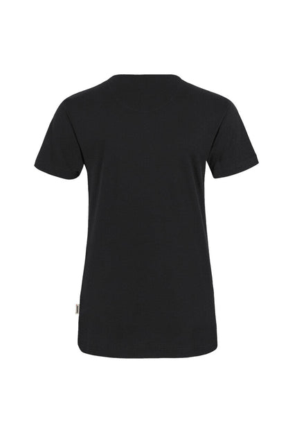 HAKRO Damen V-Shirt MIKRALINAR® - Schwarz - 3