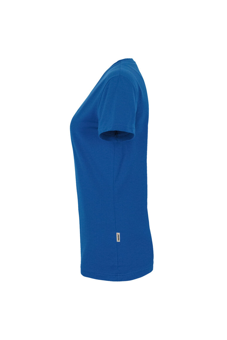 HAKRO Damen V-Shirt MIKRALINAR® - Royalblau - 2