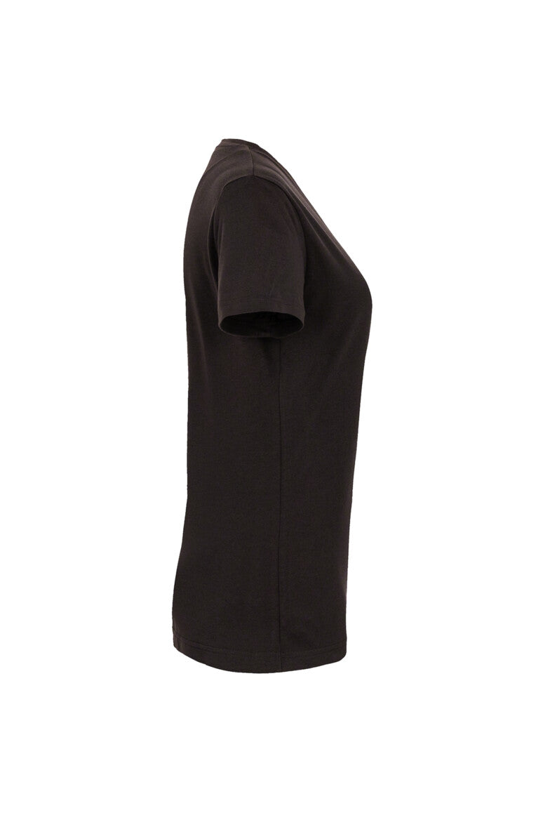 HAKRO Damen V-Shirt MIKRALINAR® - Schokolade - 4