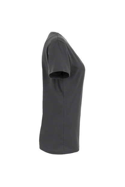 HAKRO Damen V-Shirt MIKRALINAR® - Anthrazit - 4