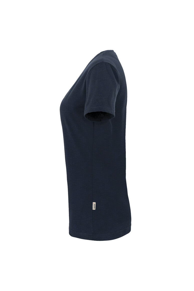HAKRO Damen V-Shirt MIKRALINAR® - Tinte - 2