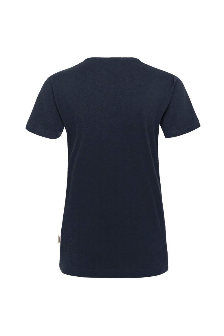 HAKRO Damen V-Shirt MIKRALINAR® - Tinte - 3