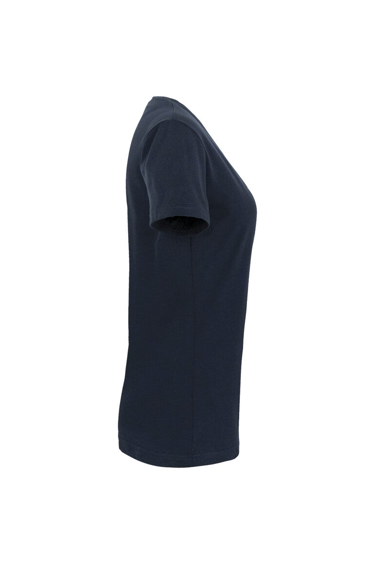 HAKRO Damen V-Shirt MIKRALINAR® - Tinte - 4