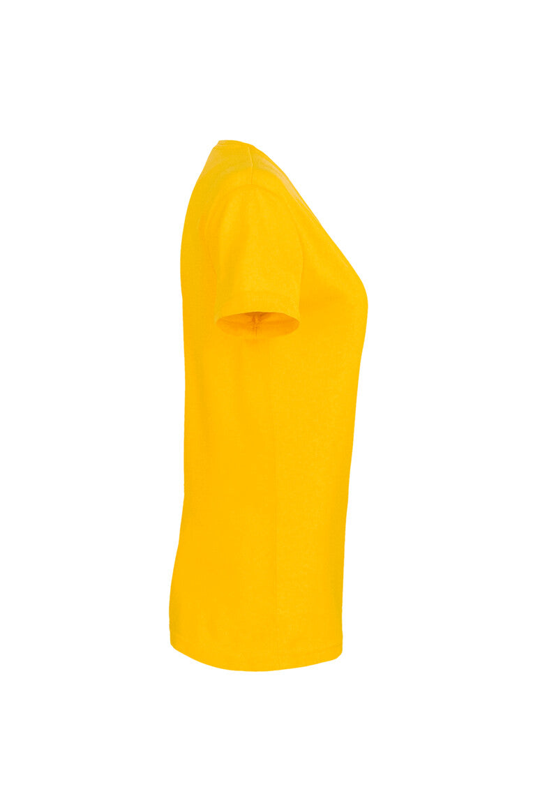 HAKRO Damen V-Shirt MIKRALINAR® - Sonne - 4