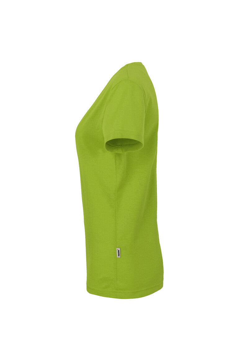 HAKRO Damen V-Shirt MIKRALINAR® - Kiwi - 2