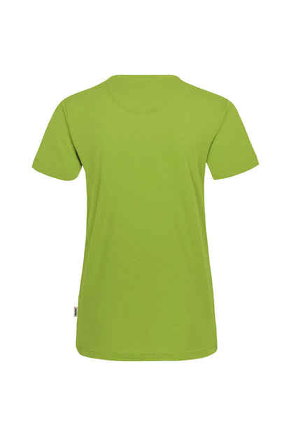 HAKRO Damen V-Shirt MIKRALINAR® - Kiwi - 3