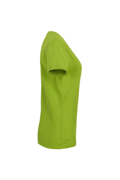 HAKRO Damen V-Shirt MIKRALINAR® - Kiwi - 4