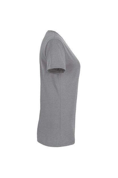 HAKRO Damen V-Shirt MIKRALINAR® - Titan - 4
