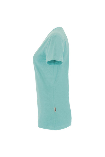 HAKRO Damen V-Shirt MIKRALINAR® - Eisgrün - 2