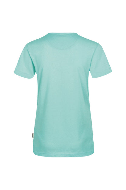 HAKRO Damen V-Shirt MIKRALINAR® - Eisgrün - 3