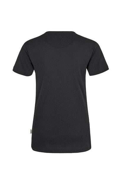 HAKRO Damen V-Shirt MIKRALINAR® - Karbongrau - 3