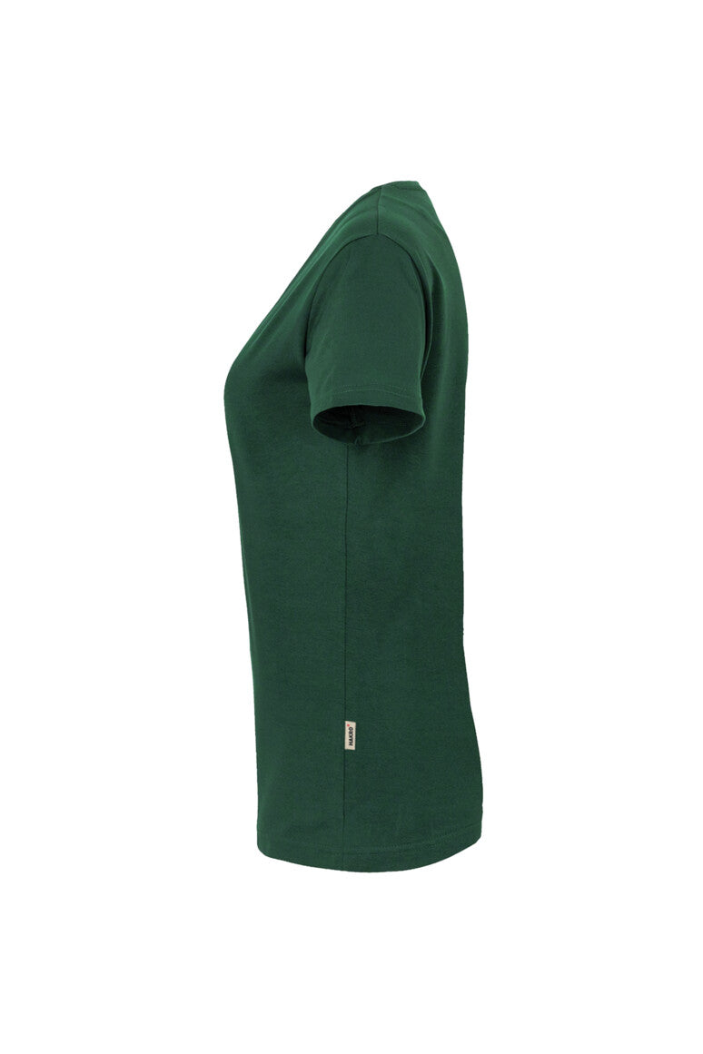 HAKRO Damen V-Shirt MIKRALINAR® - Tanne - 2