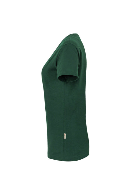 HAKRO Damen V-Shirt MIKRALINAR® - Tanne - 2