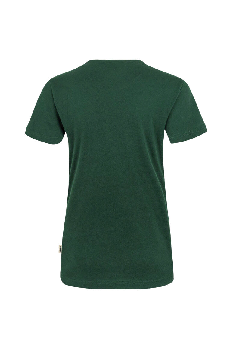 HAKRO Damen V-Shirt MIKRALINAR® - Tanne - 3
