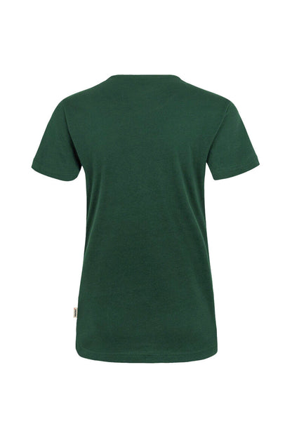 HAKRO Damen V-Shirt MIKRALINAR® - Tanne - 3